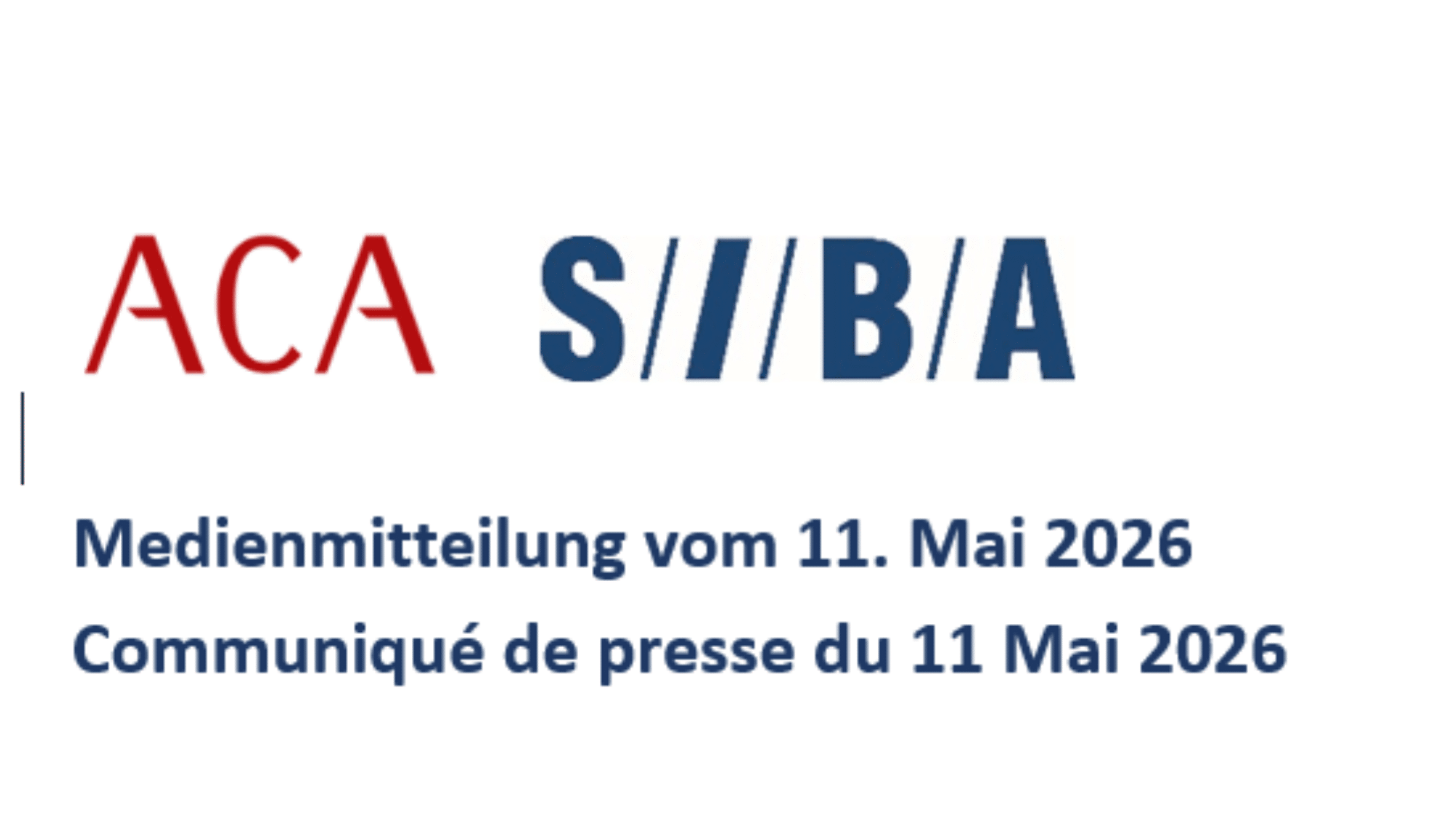 Klare Spielregeln für die berufliche Vorsorge: SIBA, ACA und inter-pension lancieren gemeinsamen Branchenstandard