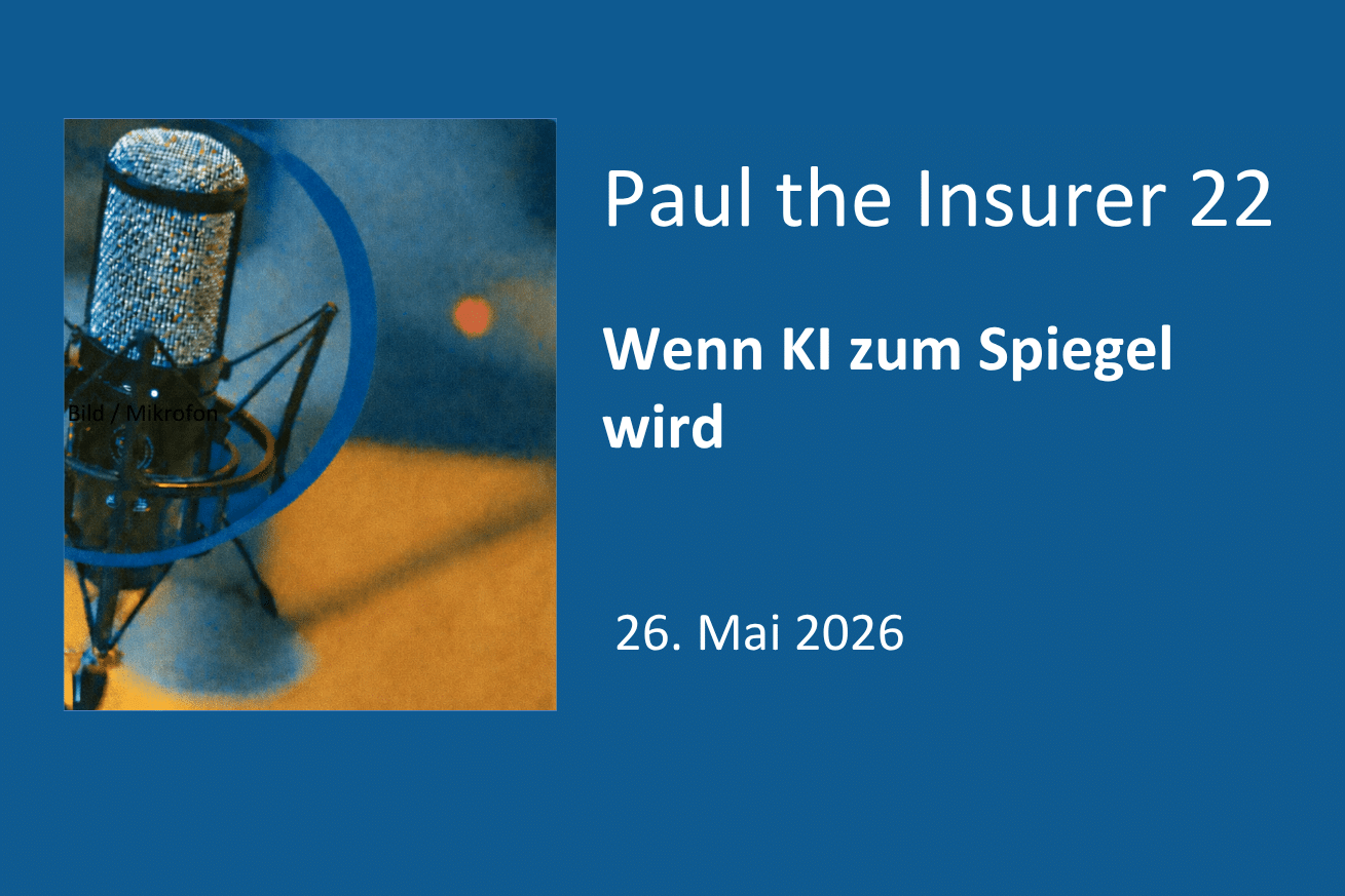 Wenn KI zum Spiegel wird und was Quetzalcoatl uns über die Zukunft der Versicherung lehrt.