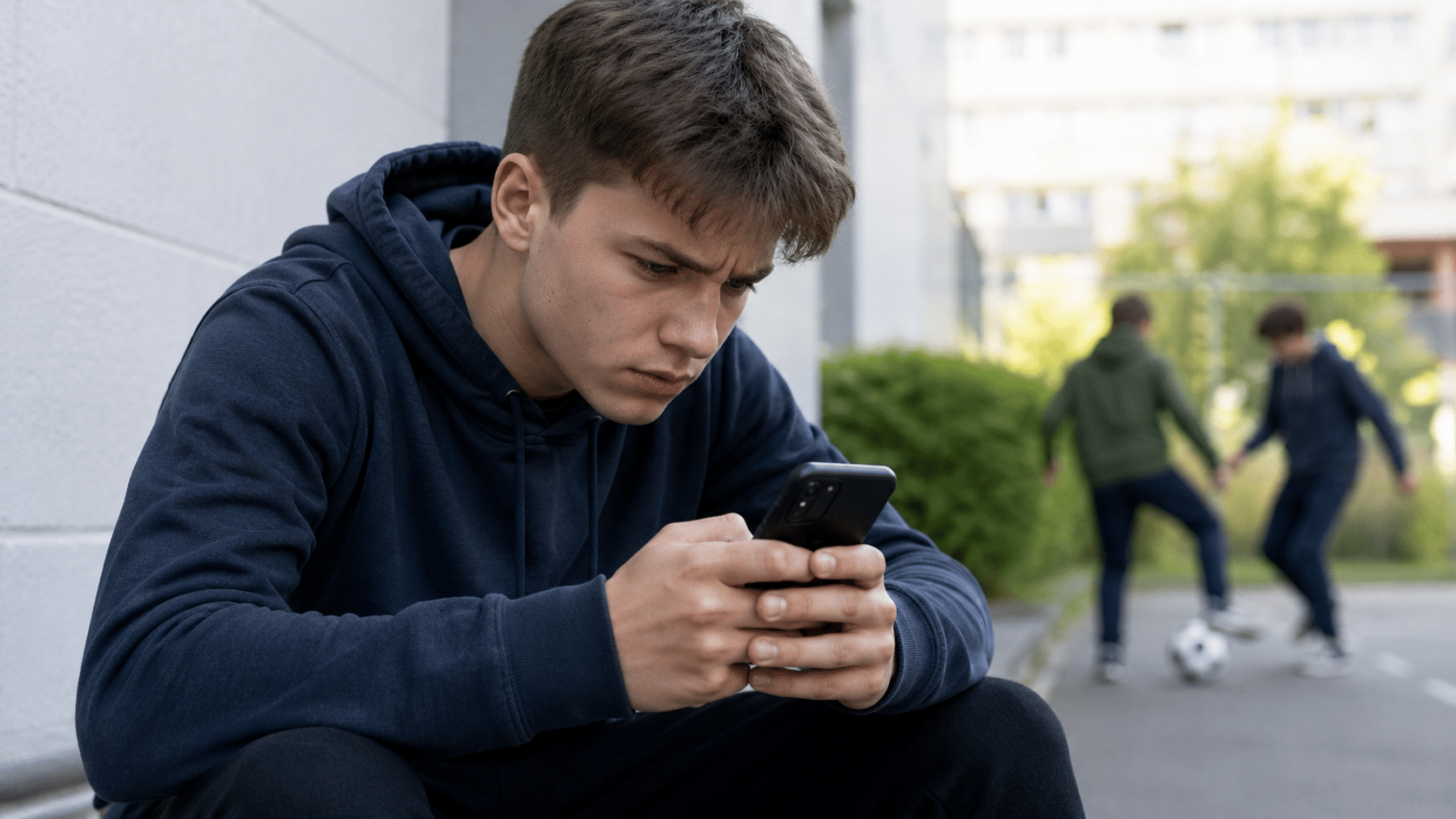 84 Prozent der Eltern befürworten ein Smartphone-Verbot an Schulen.