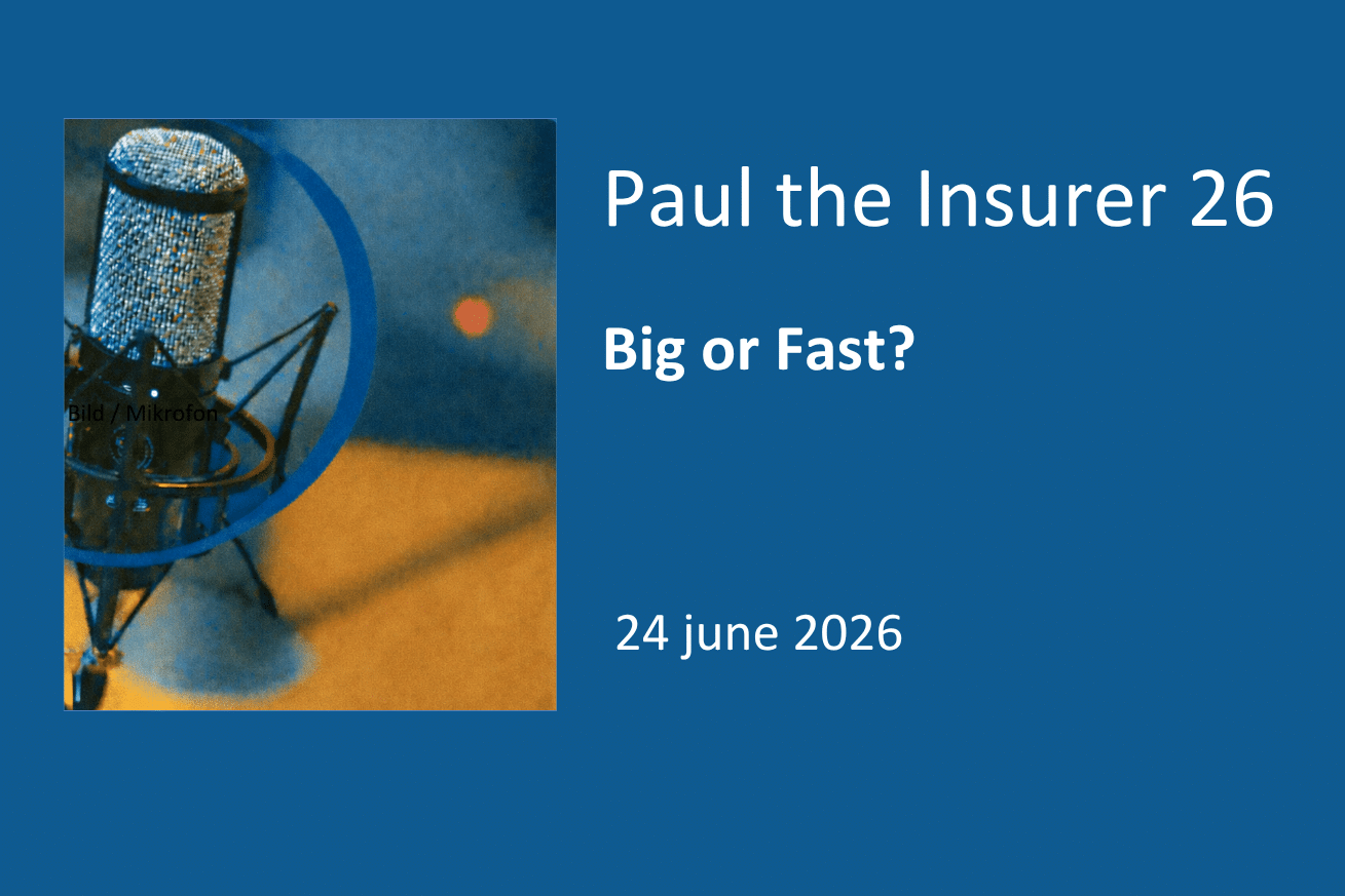 Big or Fast? Why Insurance Companies Haven't Had Their Day Yet?