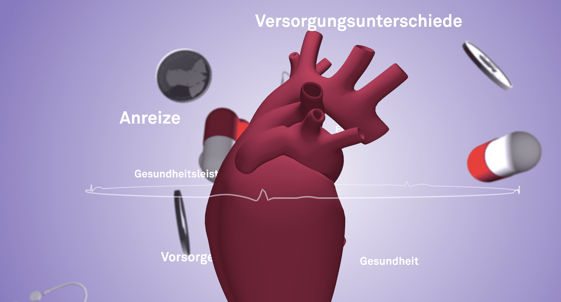 Wer weniger verdient, geht häufiger zum Arzt.