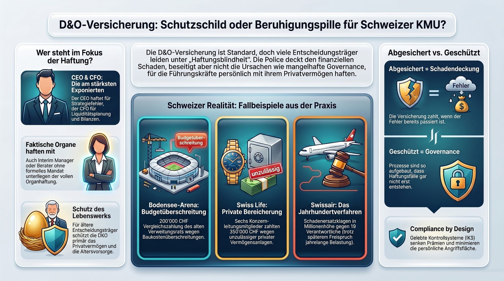 Wer ausschliesslich den Versicherungsabschluss sieht, sieht nur das Symptom, nicht die Ursache.