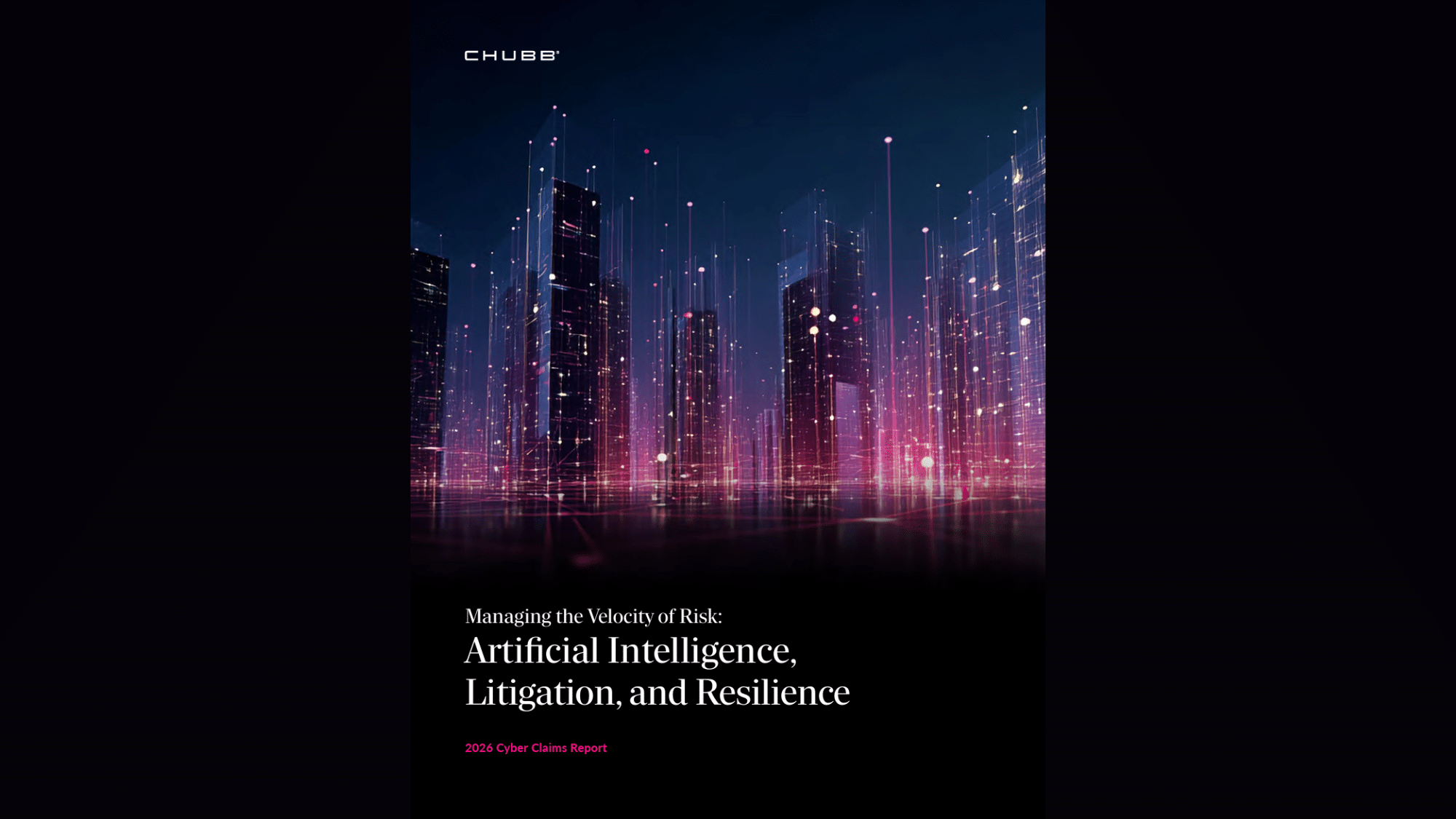 Neuer Cyber Claims Report 2026 von Chubb zeichnet ernüchterndes Bild der Bedrohungslage.