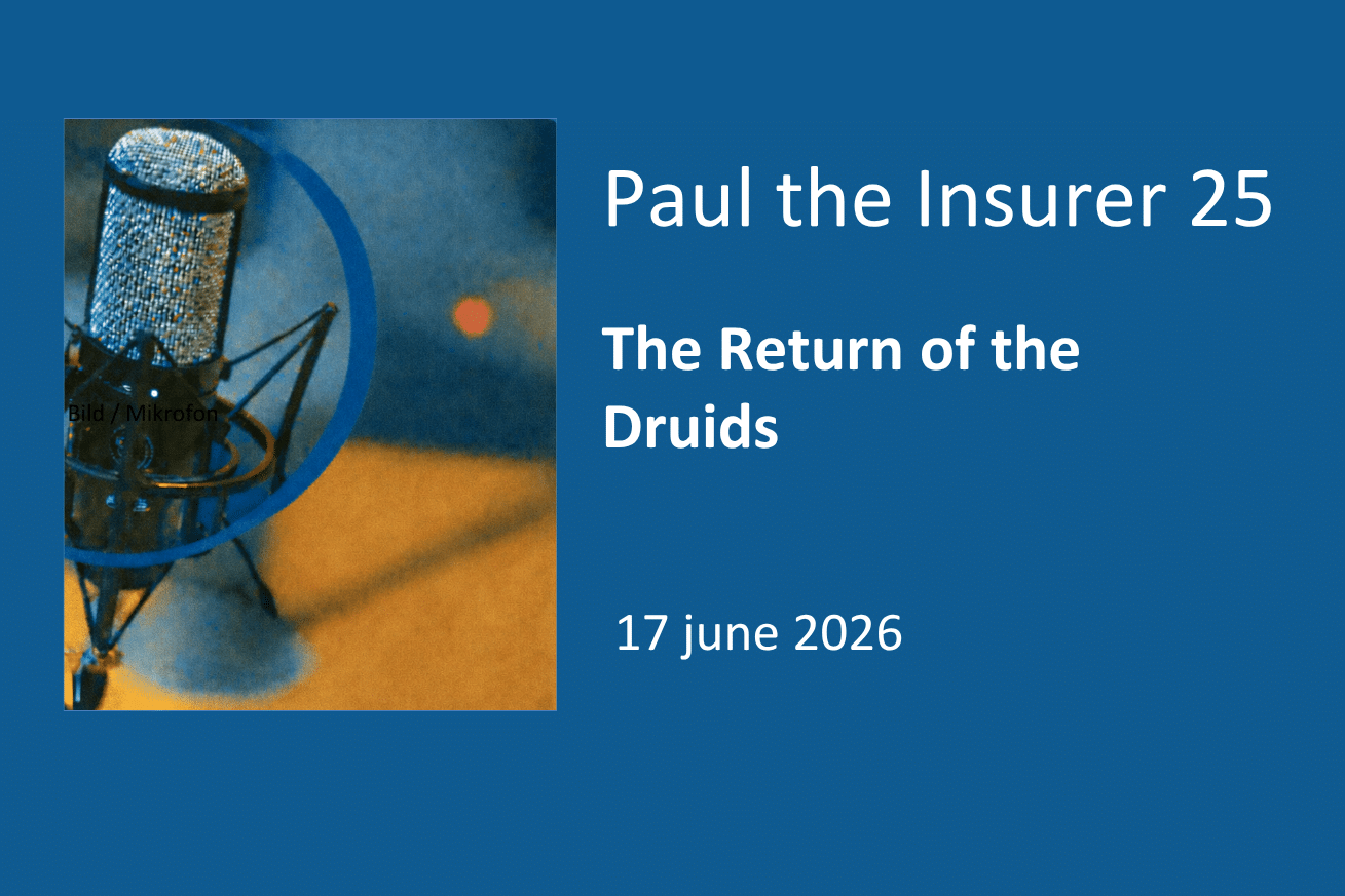 The Return of the Druids: Actuaries calculate the unpredictable.