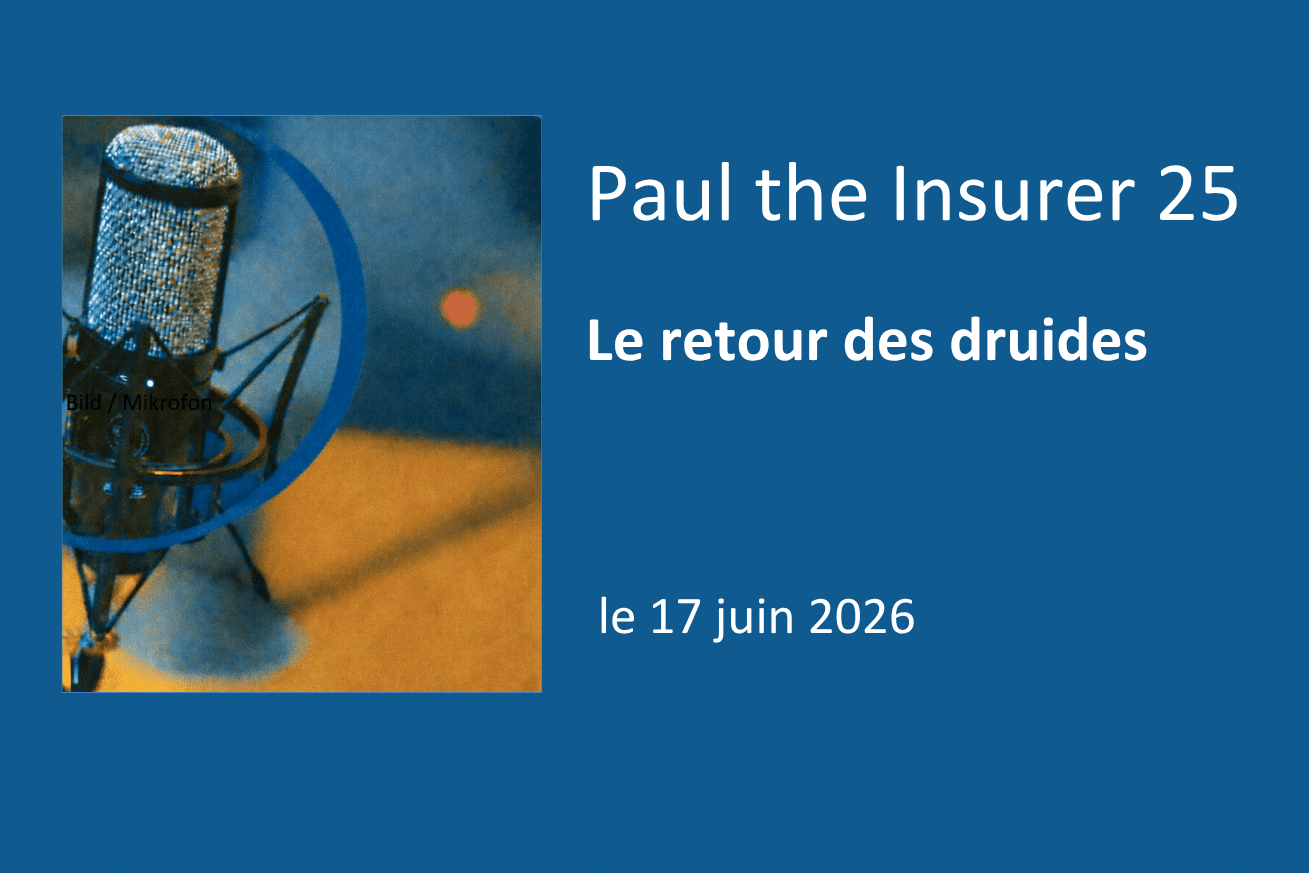 Le retour des druides : les actuaires calculent l'imprévisible.