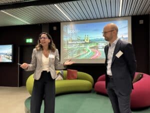 Reinsurance Rendezvous Zurich: Where Does AI Actually Deliver Business Results? Silvia Signoretti & Raphael Troitzsch.