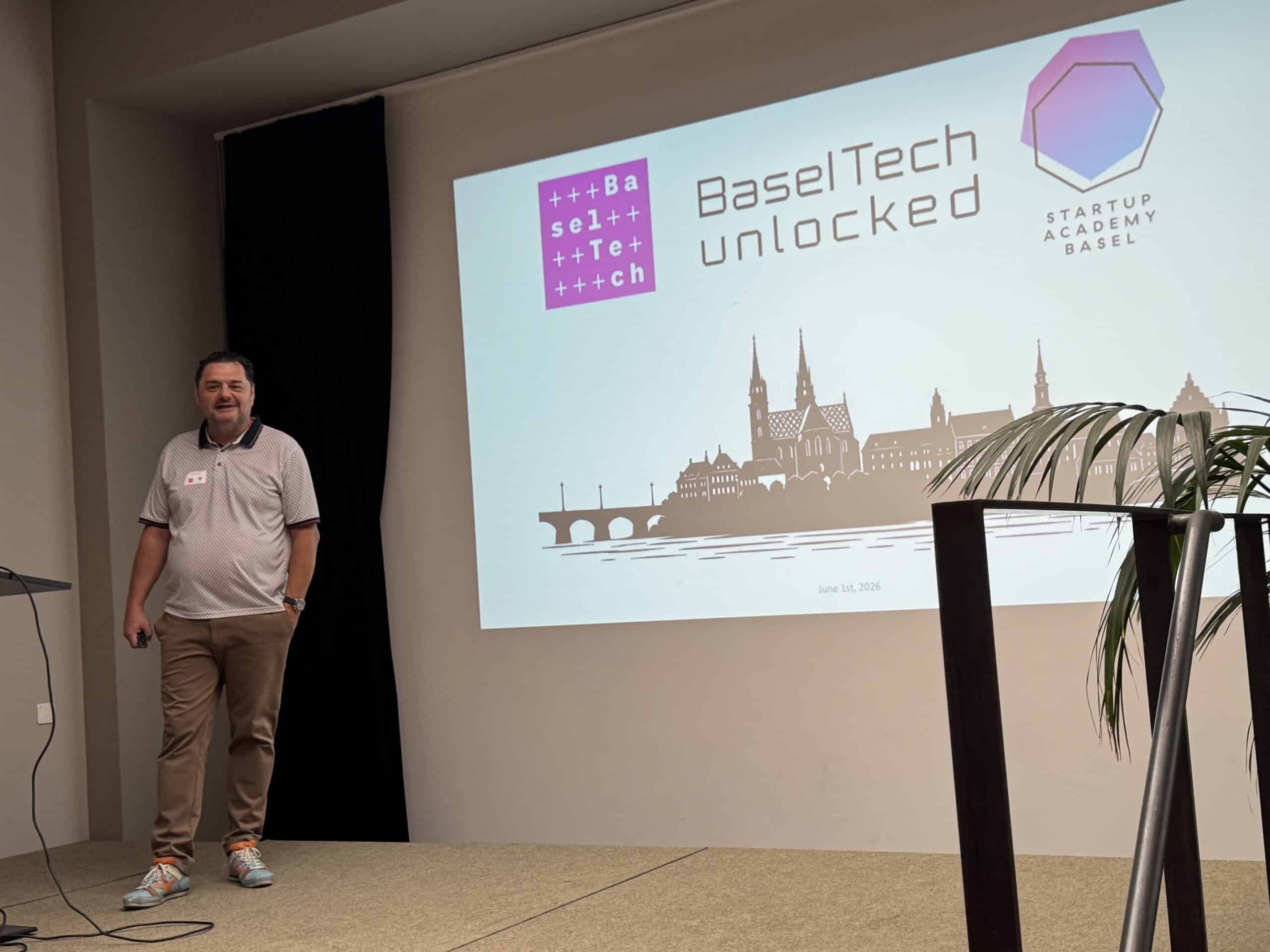 Bâle se positionne désormais comme un pôle technologique : Markus Fischer, directeur général de la Startup Academy Basel.
