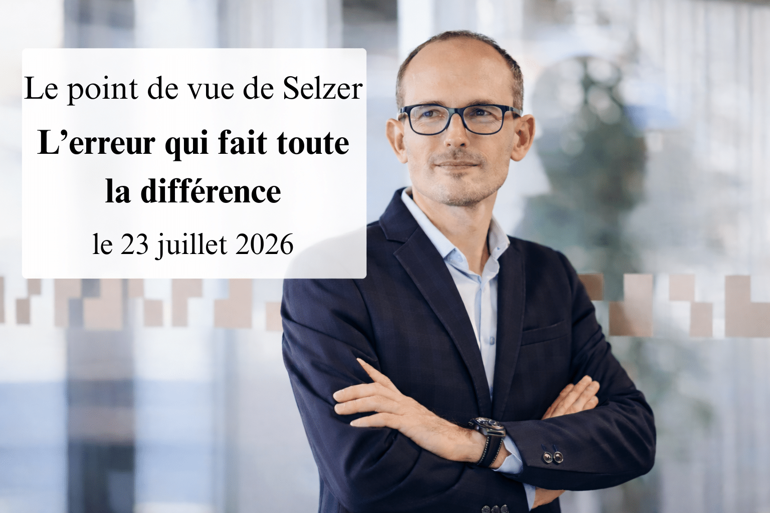 Une erreur commise par un jeune consultant n'entraîne pas automatiquement son licenciement.