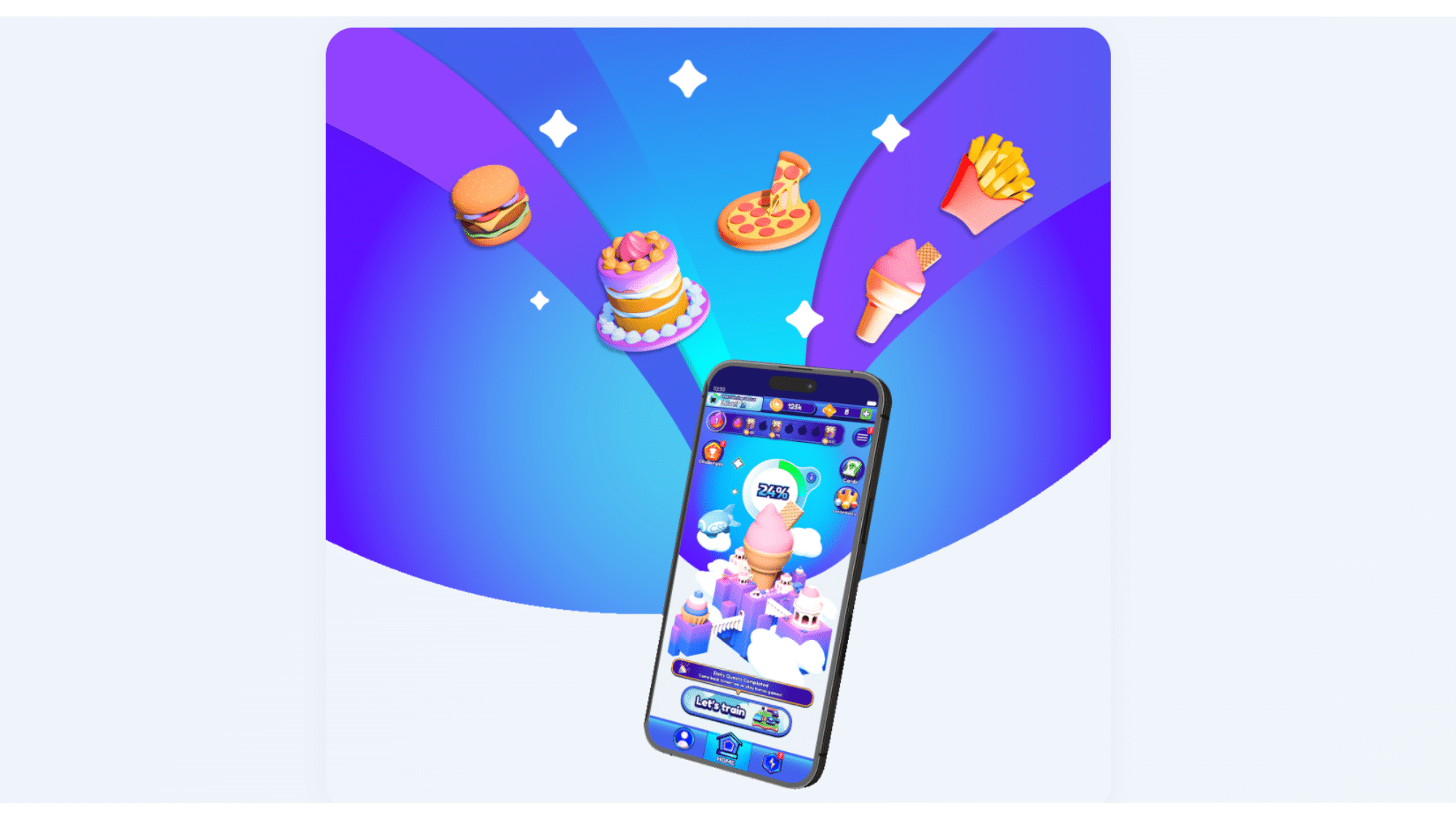 Bewe Lab's gamifizierte App hilft Heisshunger und Suchtverhalten zu reduzieren.