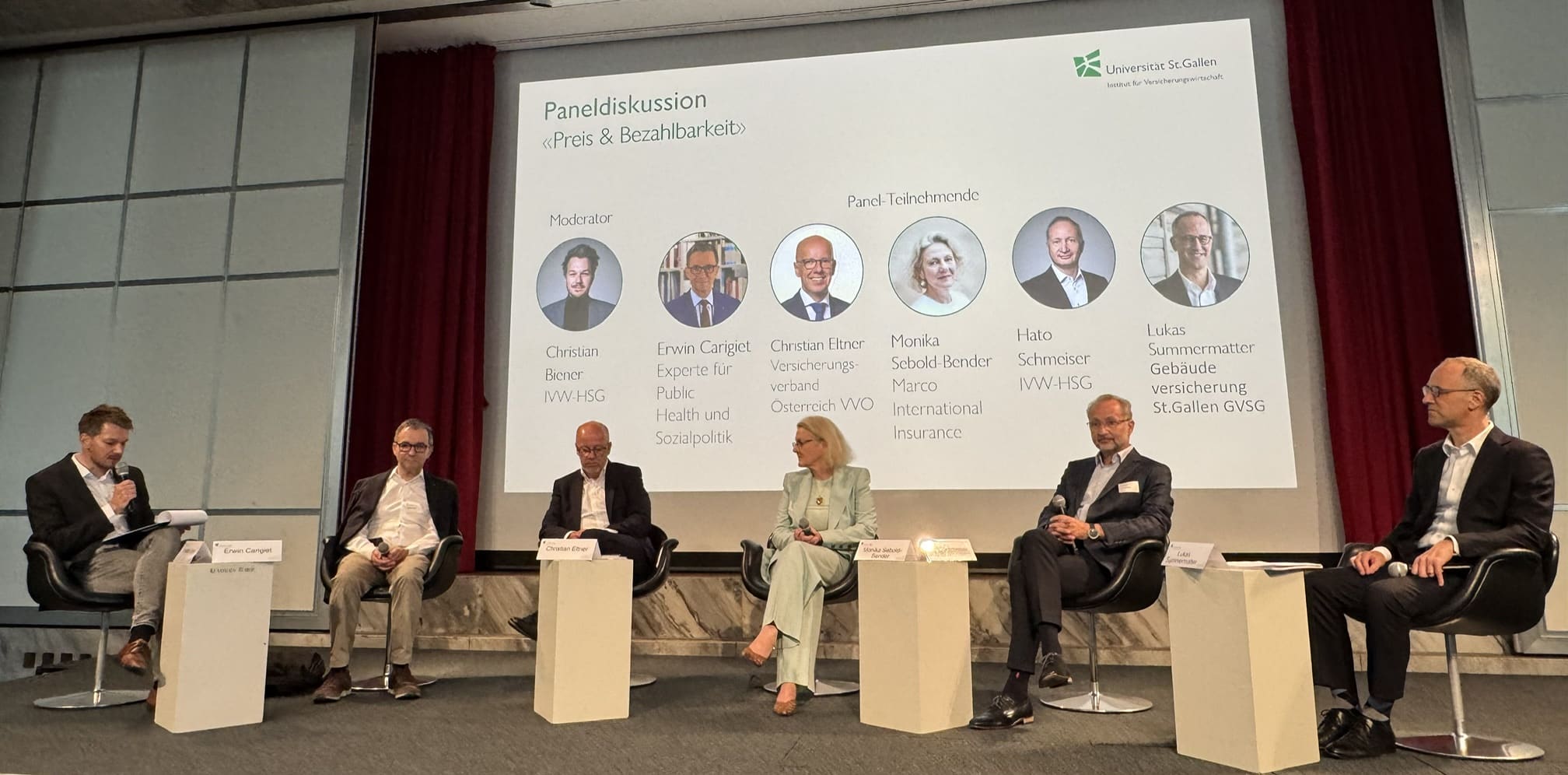 Lücken, die wachsen: Anlässlich der Jahrestagung des Instituts für Versicherungswirtschaft ISG-HSG.