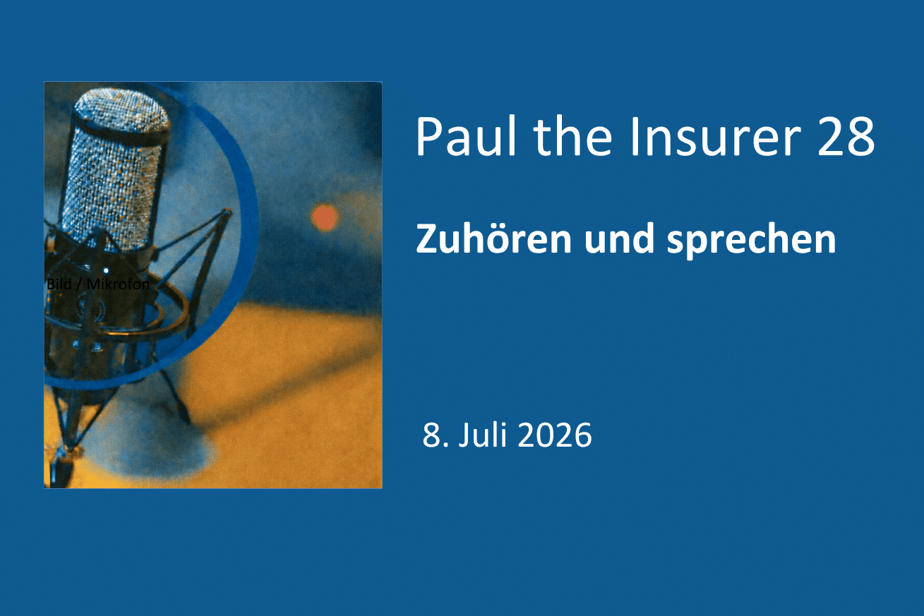 Zuhören und sprechen: Warum Versicherer den menschlichen Kontakt nicht verlieren dürfen.