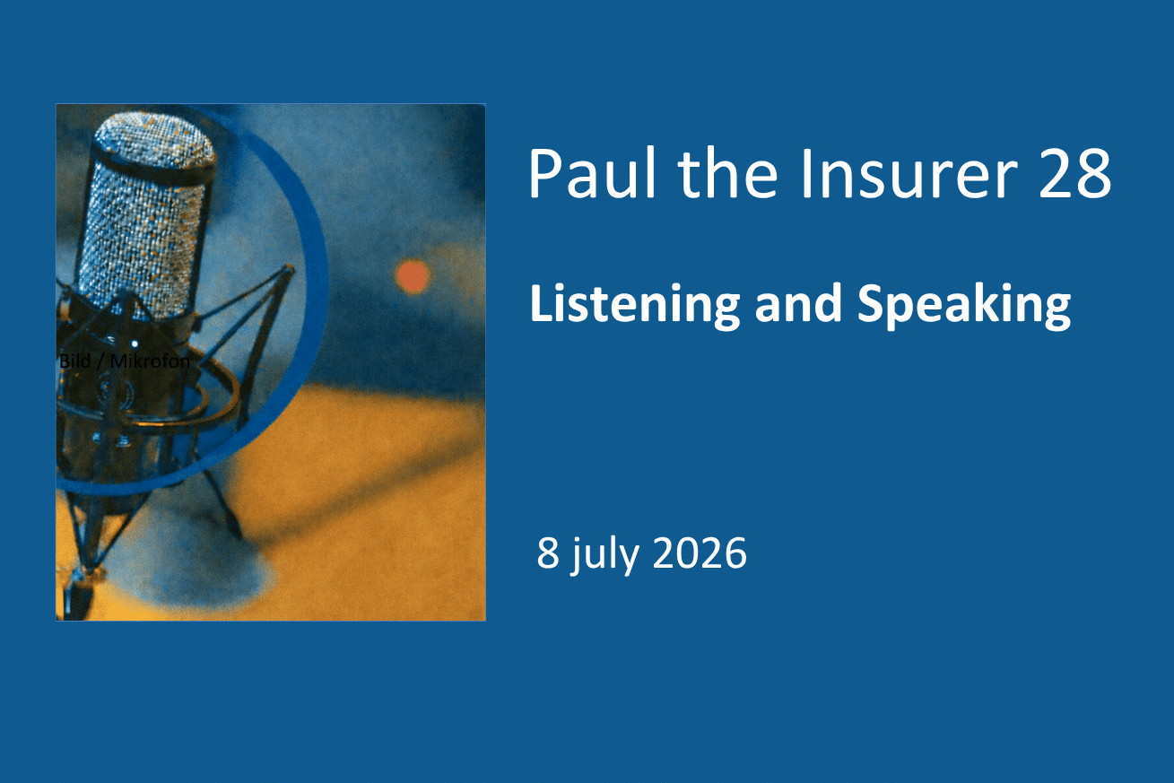 Listening and Speaking: Why Insurers Must Not Lose Human Contact.
