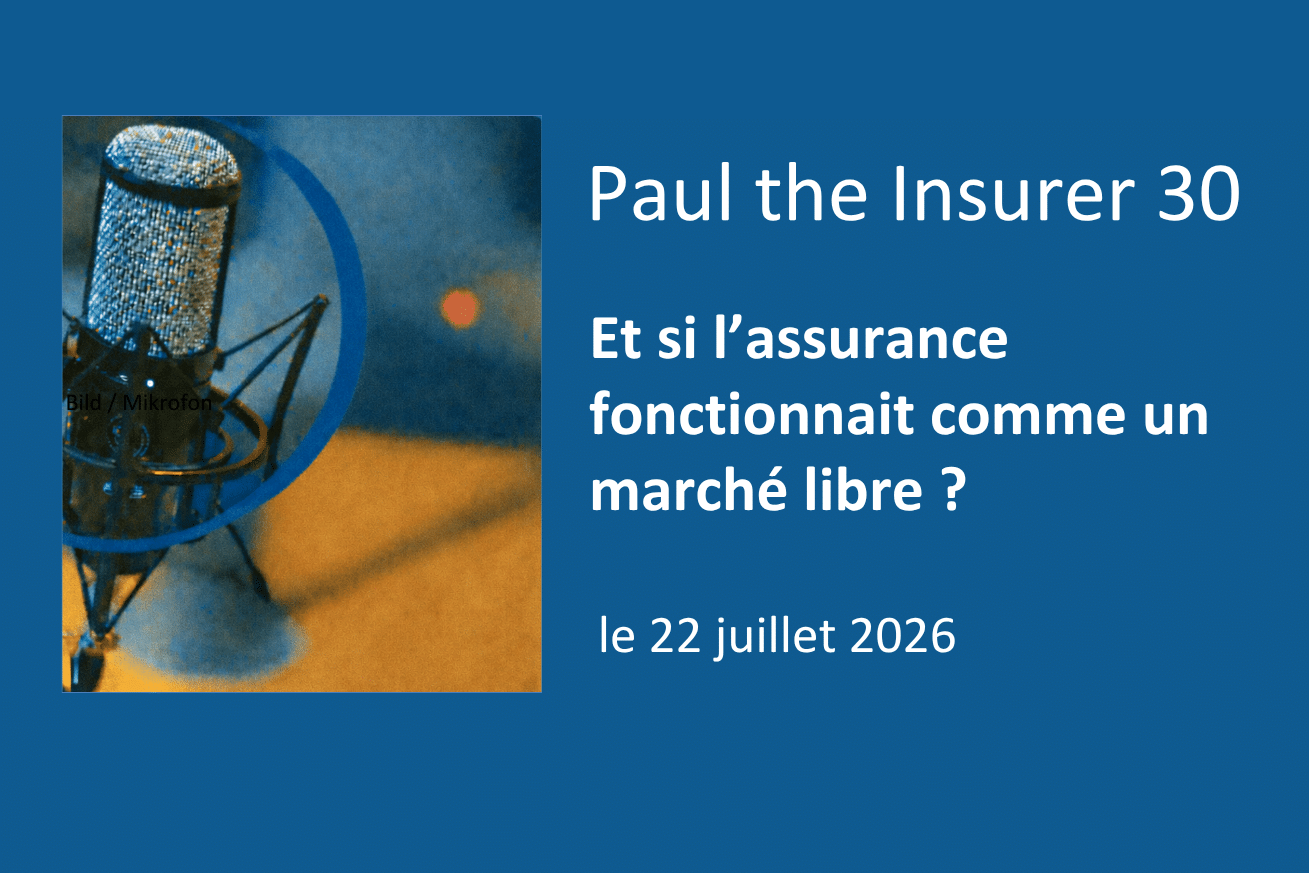 L'assurance ne pourrait-elle pas, elle aussi, fonctionner de manière dynamique, décentralisée et en temps réel ?