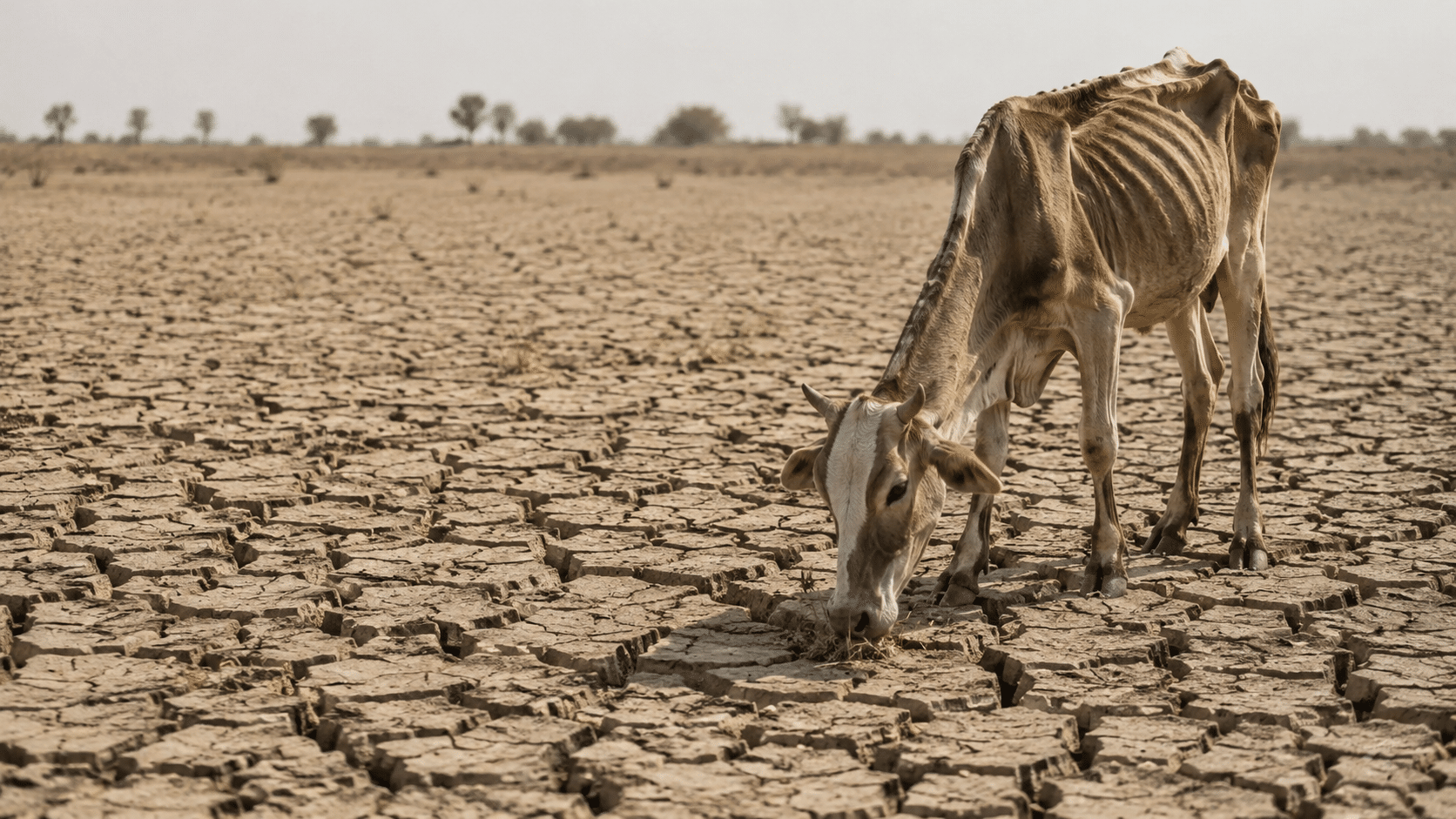 When prolonged heat turns into drought, and drought turns into dry vegetation.