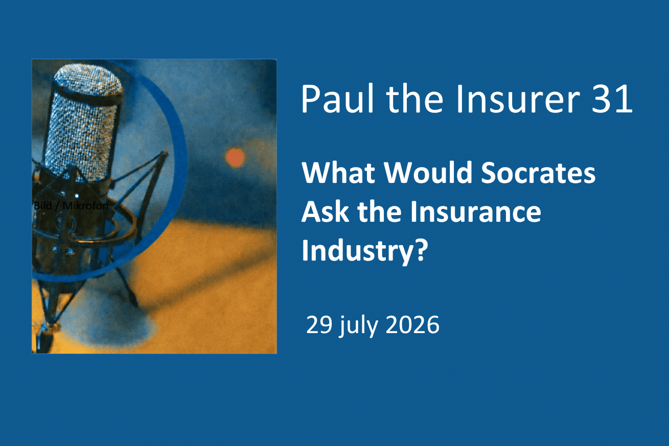 A thought experiment brings an ancient philosophical method into the modern world of insurance.
