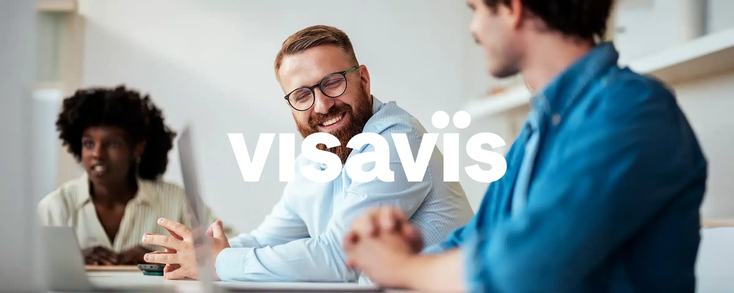 Seit dem 1. Juli heisst die Branchen Versicherung Genossenschaft visavis.