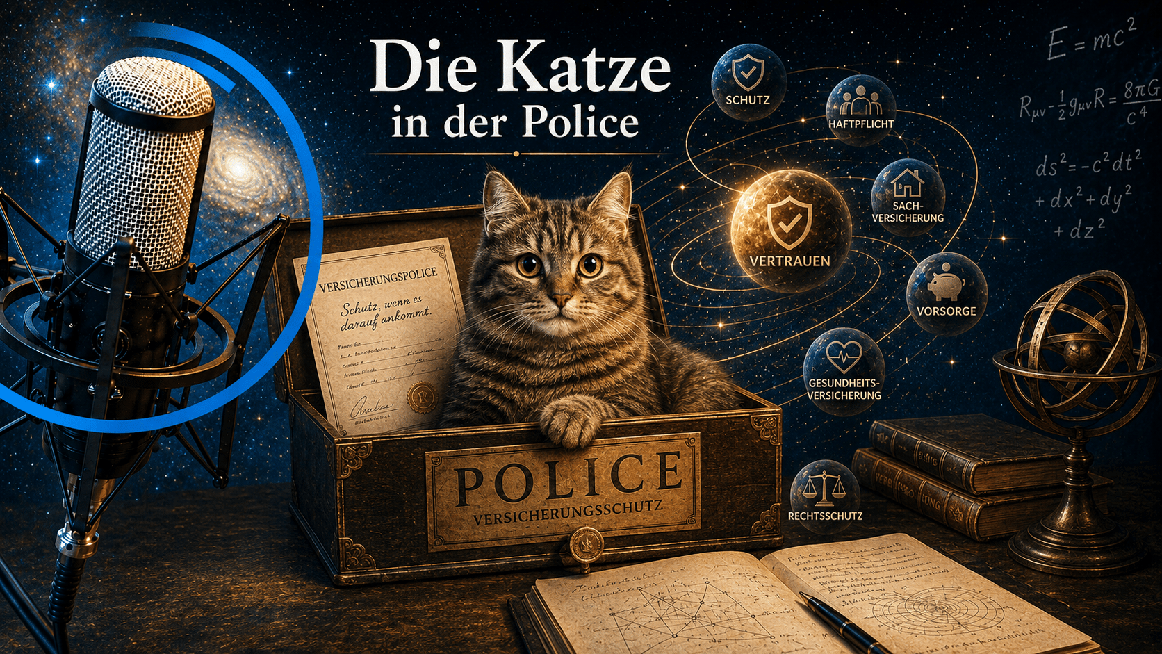 «Paul the Insurer» wagt den Sprung von der Quantenphysik in die Versicherungswelt.