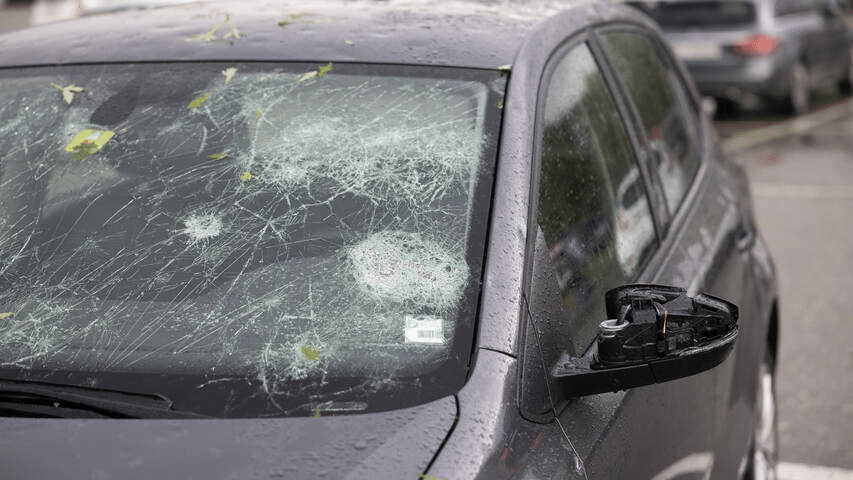 Mobile Hagel-Drive-ins werden im Raum Winterthur und Olten eingerichtet. Bild: Eric Lefebvre