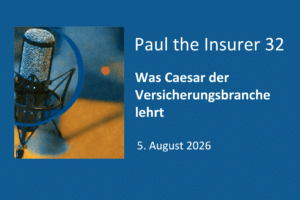 Ähnlich wie Caesar verhalten sich Marktführer in der Assekuranz nicht passiv, sondern kopieren u.a. Innovationen.