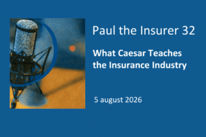 Much like Caesar, market leaders in the insurance industry do not adopt a passive stance, but instead emulate innovations, amongst other things.