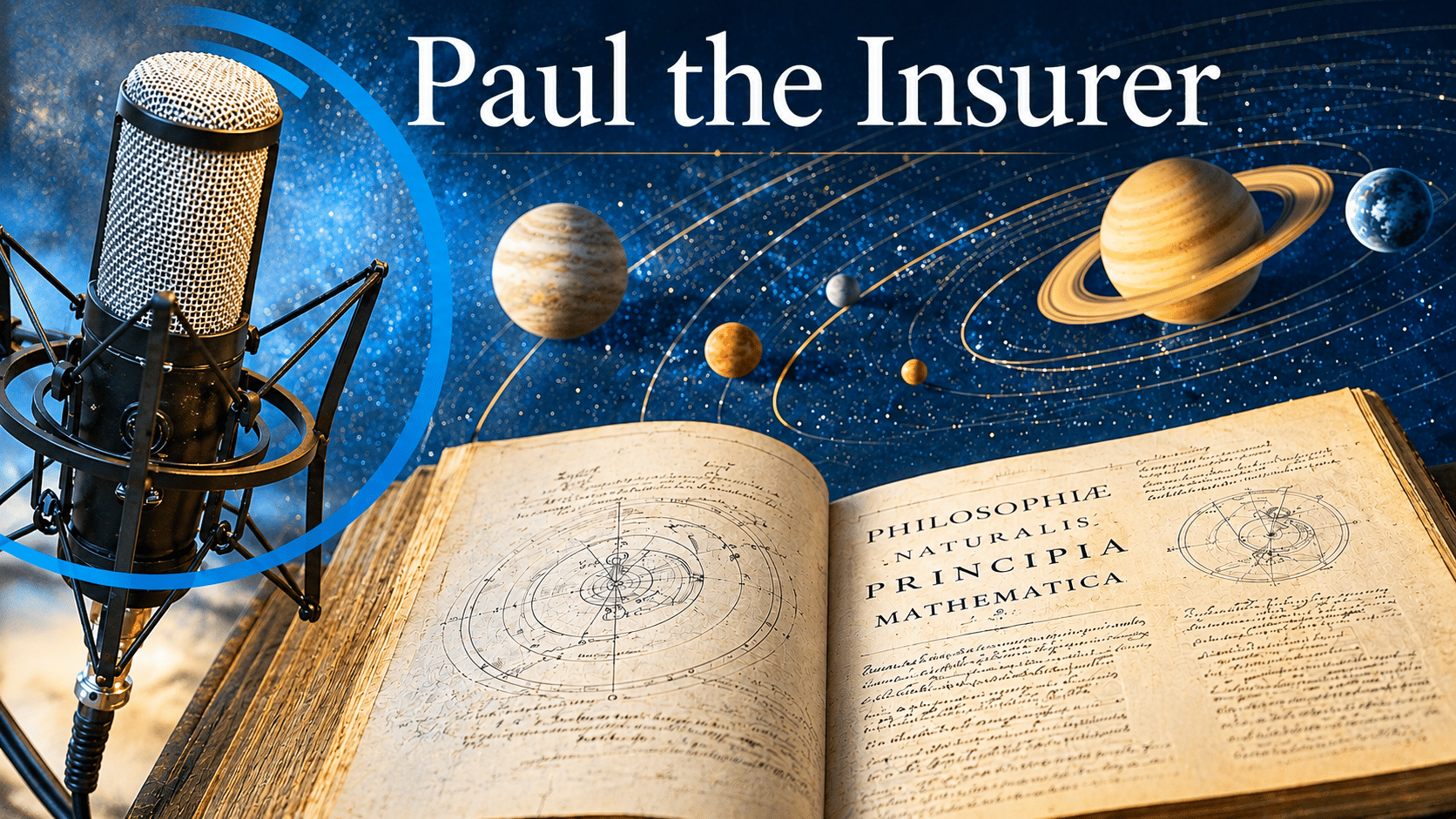 Ce podcast fait le lien entre les lois de la nature et la logique de l'assurance.