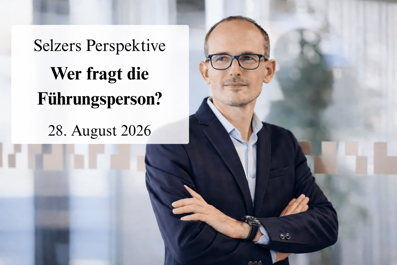 Psychologische Sicherheit ist keine Einbahnstrasse, so Marcus Selzer.