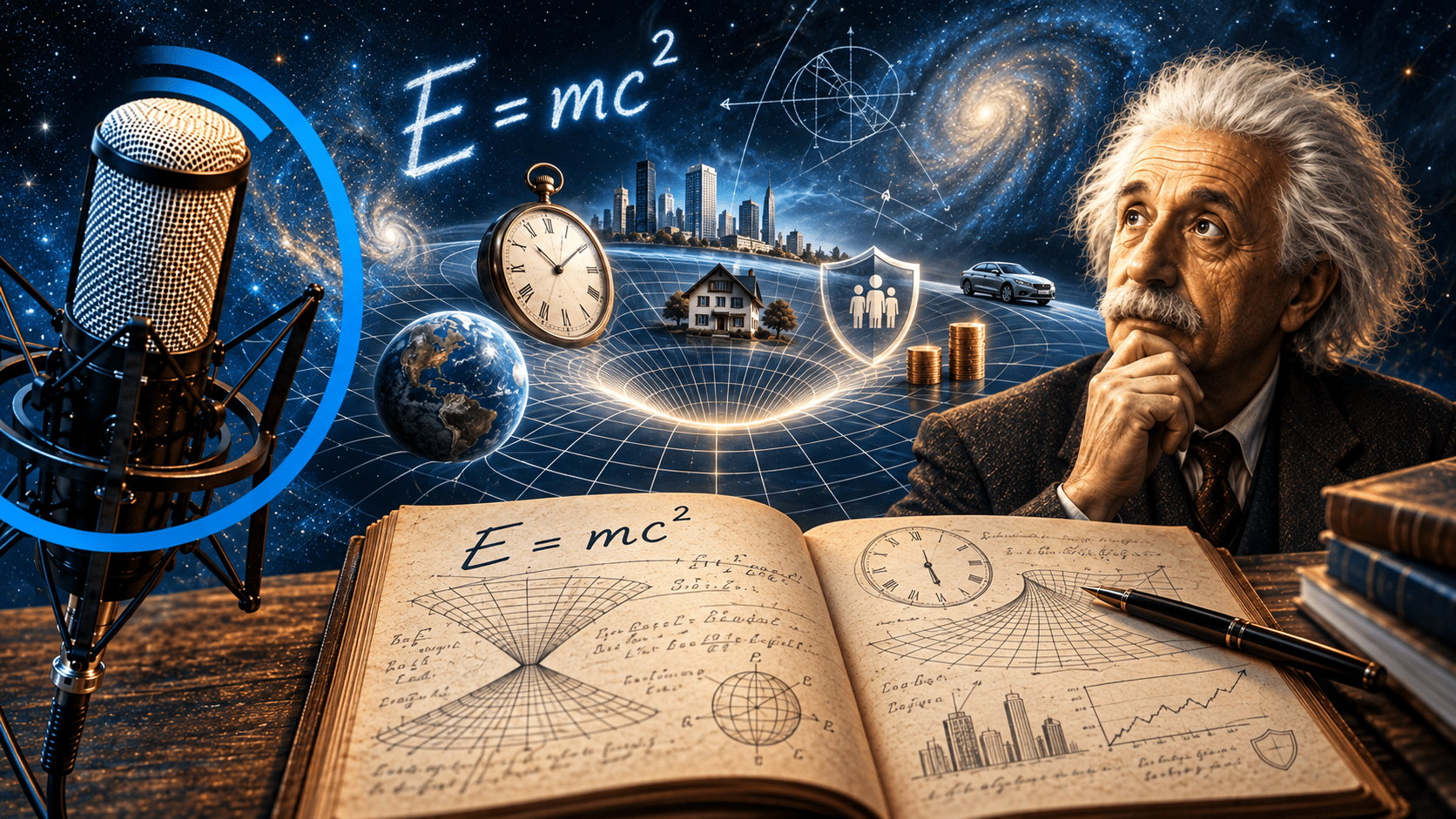 Time and space are not fixed quantities; rather, they depend on one's perspective.