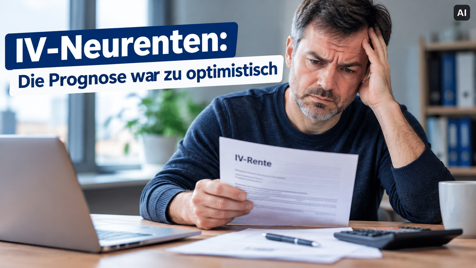 Die Entwicklung ist ernst, aber beeinflussbar.