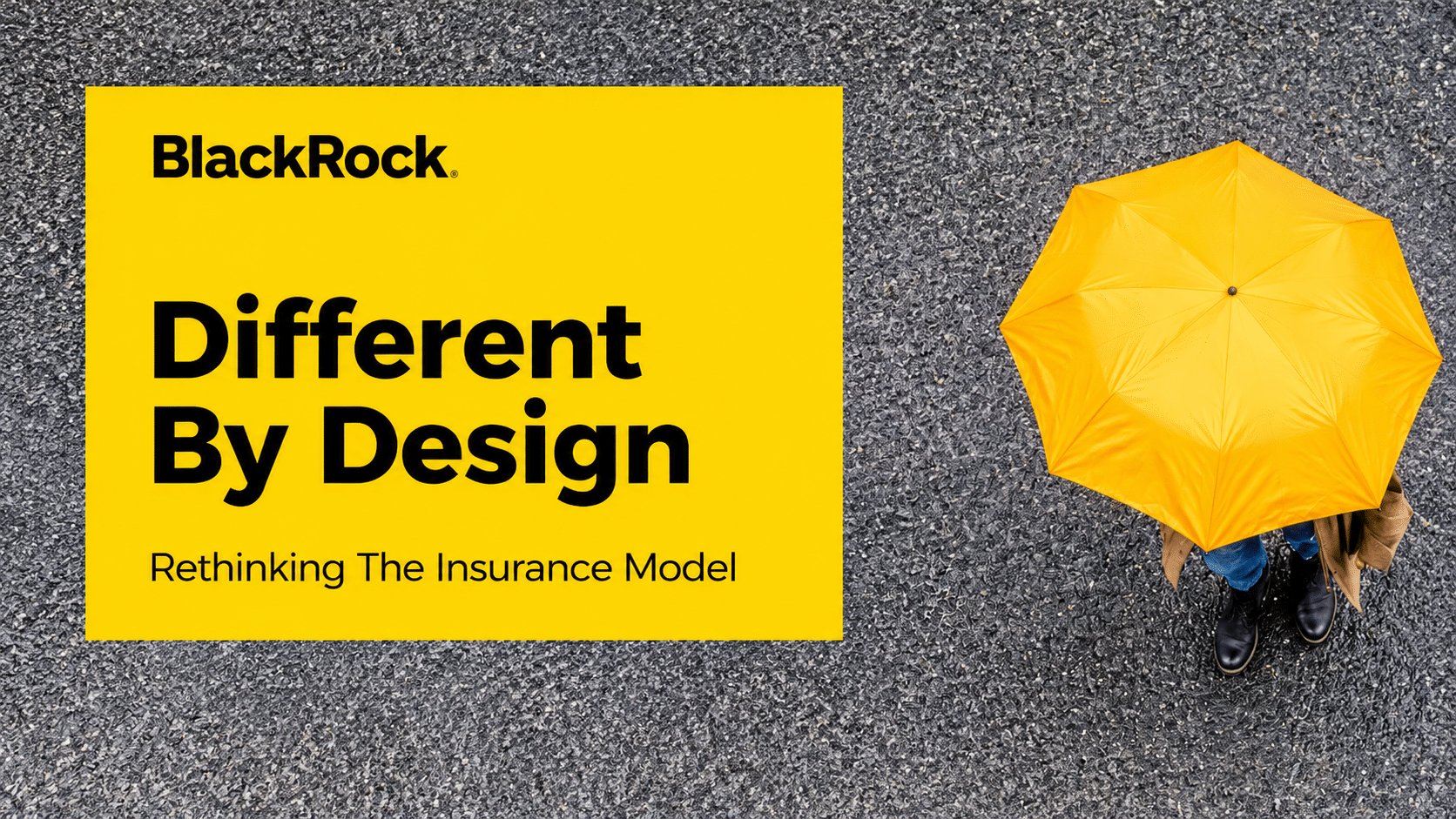Der 15. Global Insurance Report von BlackRock ist auf den ersten Blick beinahe langweilig stabil.