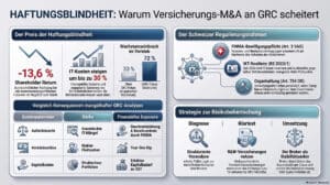 Bei Haftungsblindheit übernimmt ein Erwerber Risiken, die er bei der Unterschrift nicht kennt.