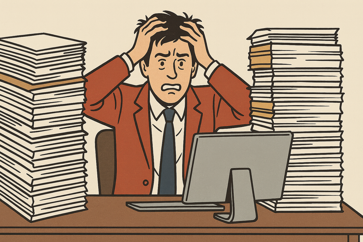 Small brokers in the stranglehold of regulation