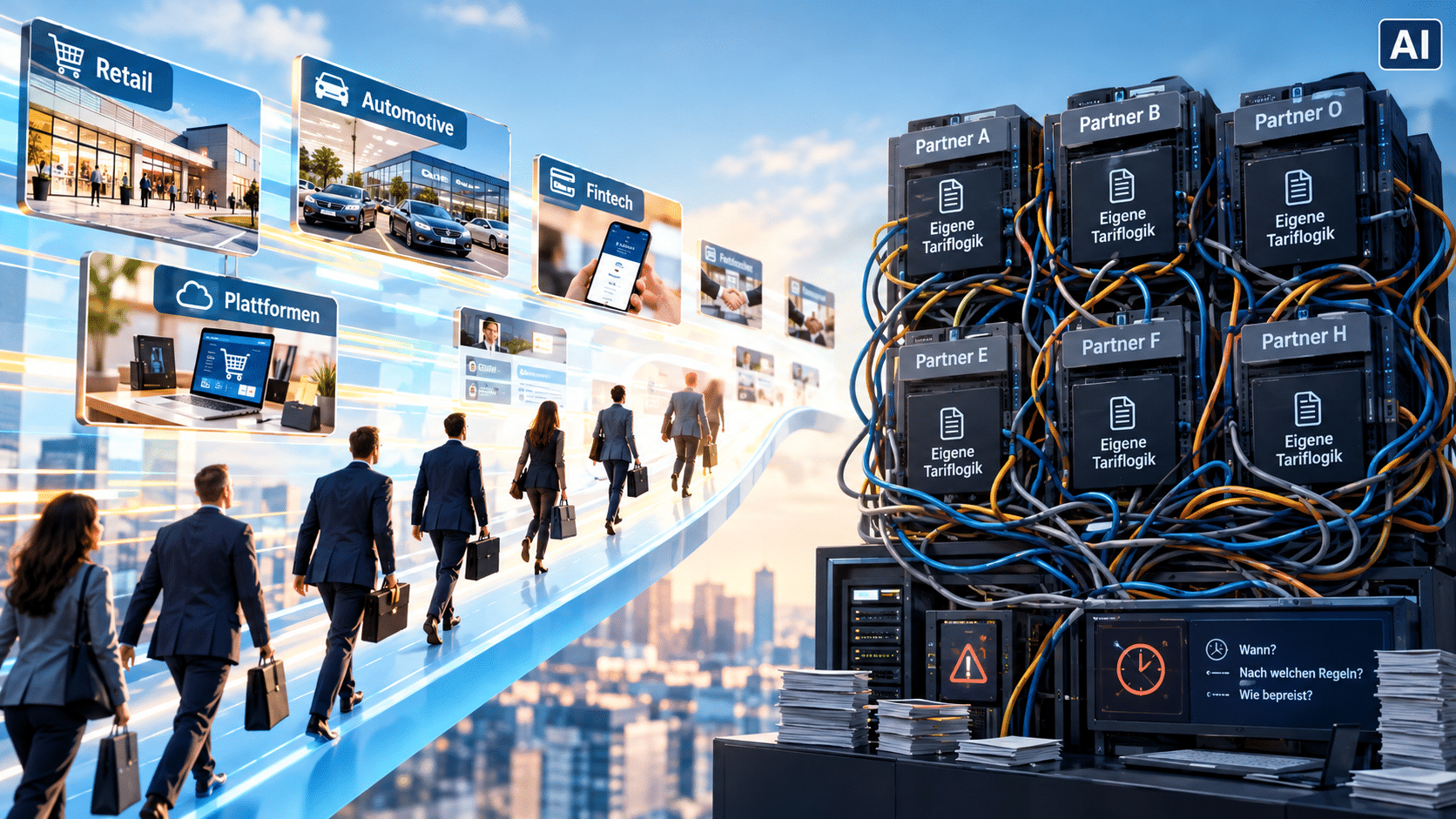 Embedded Insurance gilt als Wachstumsversprechen der Branche.