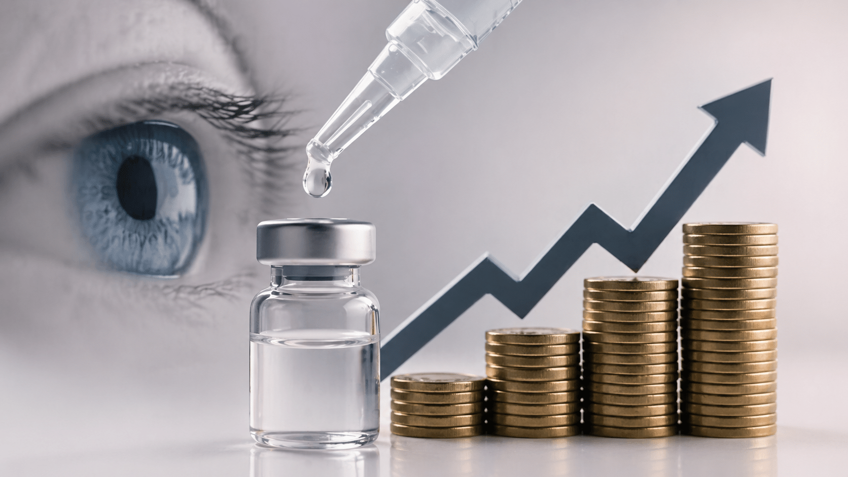 Augenspritzen günstiger, aber Kostensenkungen kommen mit Verzögerung bei Prämienzahlern an.